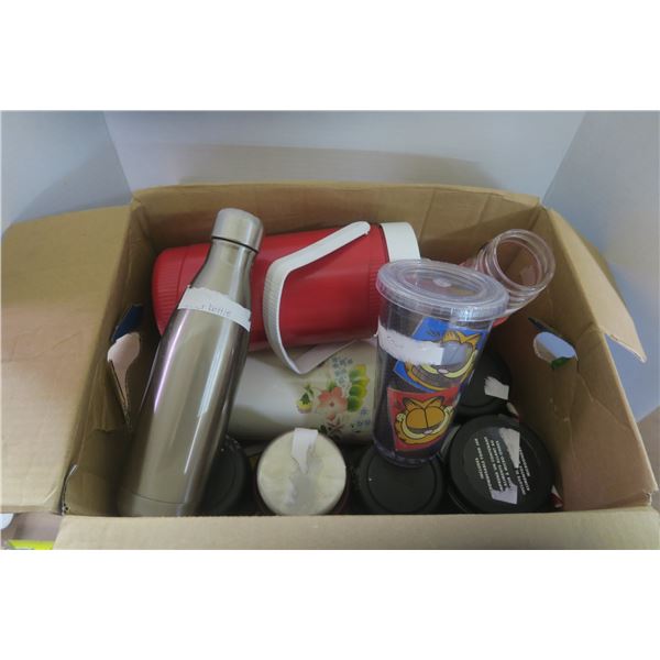 Box of Glasses / Mugs