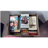 Image 1 : Box of VHS Movies