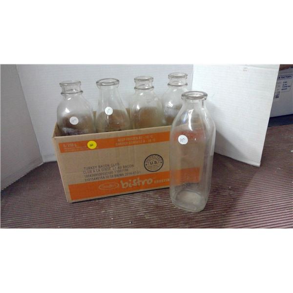 Box of 5 Milk Bottles