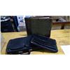Image 1 : 2 soft briefcases and 1 ledger book (old)