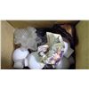 Image 1 : Box of light fixtures