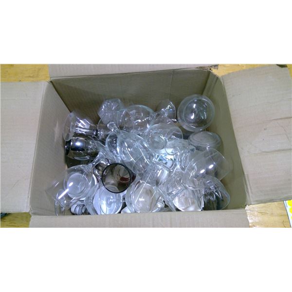 Box of Glassware