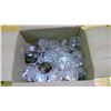 Image 1 : Box of Glassware
