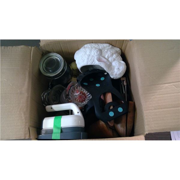 Box of misc. items
