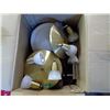 Image 1 : Box of light fixtures