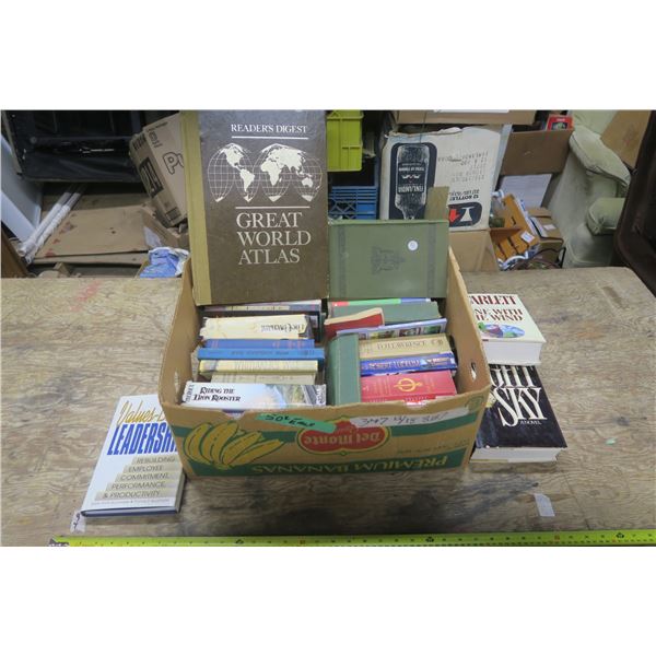 Box of Misc. Books