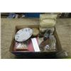 Image 1 : Box of Misc. Knick Knacks and Cutlery