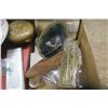 Image 3 : Box of Misc. Knick Knacks and Cutlery