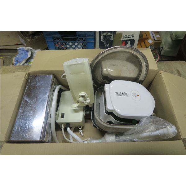 Box of Misc. Kitchenwares,