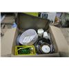 Image 1 : Box of Misc. Housewares