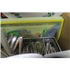 Image 3 : Box of Misc. Housewares, Shot Glasses, Cutlery