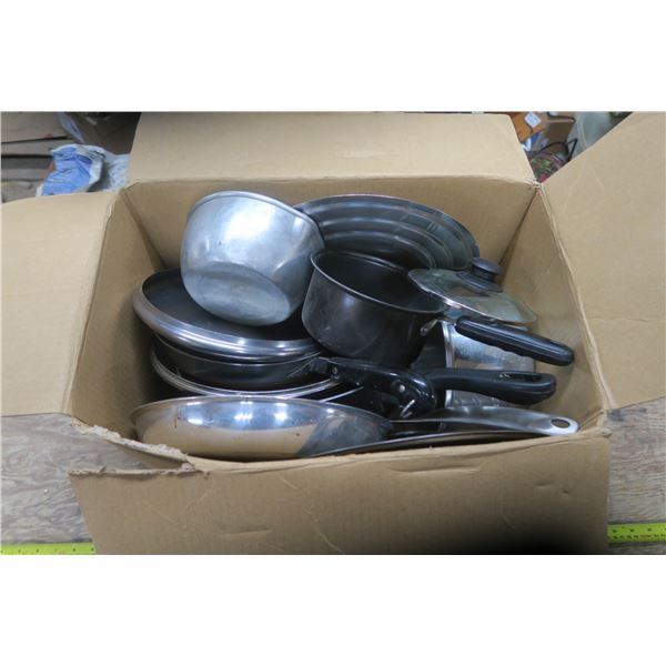 Box of Pots and Pans
