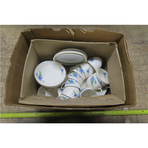 Box of Misc. Dishes