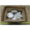 Image 1 : Box of Misc. Dishes