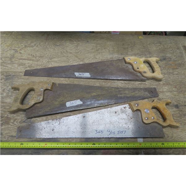 3 Hand Saws