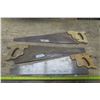 Image 1 : 3 Hand Saws