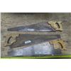 Image 2 : 3 Hand Saws
