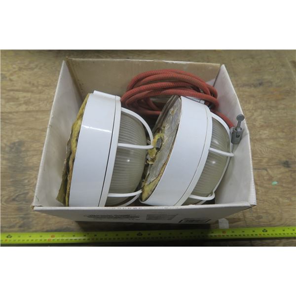 2 Dome Lights and a Tire Chuck