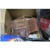 Image 2 : Box of Misc. Tool Belts, Light Fixtures, ETC