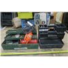 Image 1 : Small Toolbox, and Tool Caddy With Misc. Contents