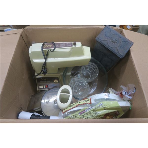 Box of Misc. Kitchenware