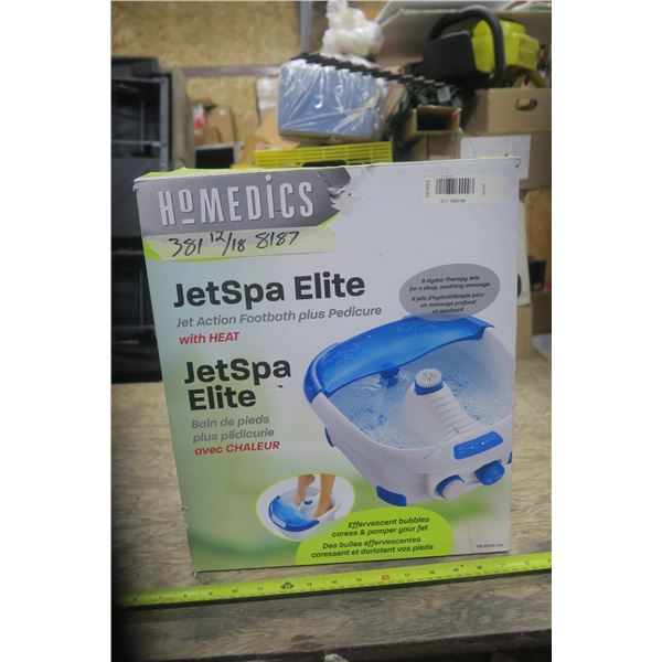 Jet Spa Footbath