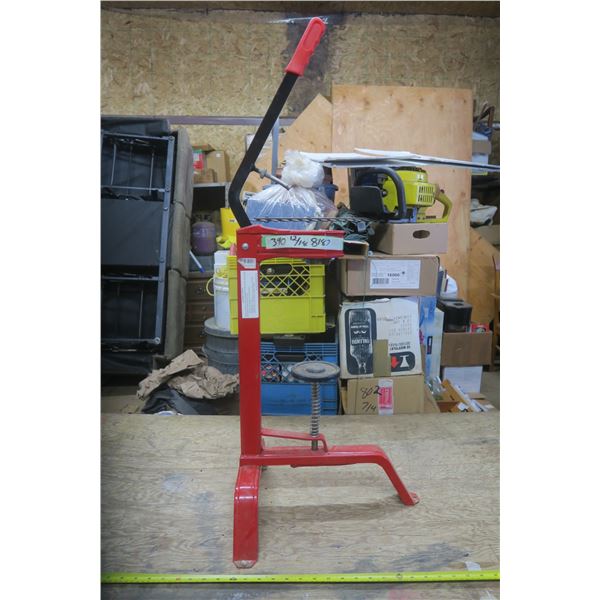 Wine Corking Press