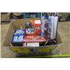 Image 1 : Box of Misc, Books and Electronics