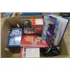 Image 2 : Box of Misc, Books and Electronics