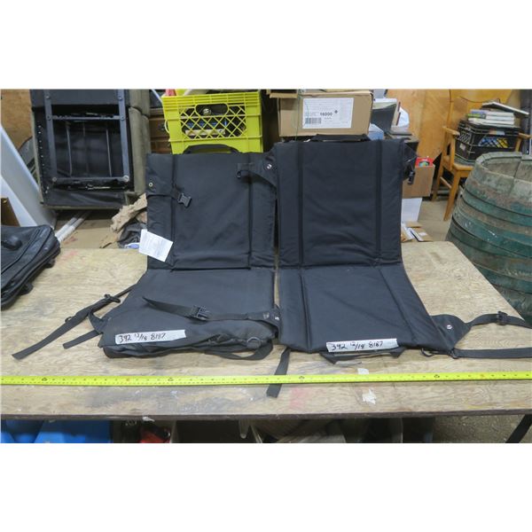Pair of Folding Seats