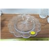 Image 8 : Various Glass Serving Pieces