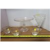 Image 1 : Misc Glass Serving Pieces
