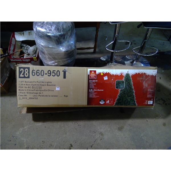 7.5' Unlit Balsam Fgir Chrisymas Tree