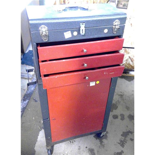 Stacking Toolbox + Tool Chest