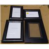 Image 1 : 4 Picture Frames (see pic)