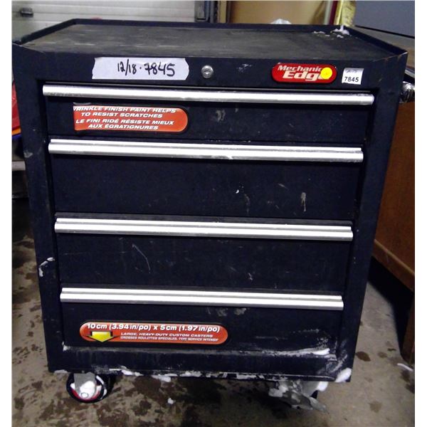 Heavy Duty Mechanics Edge Tool Chest w/ Locking Wheels