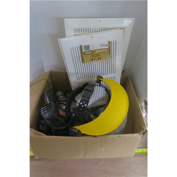 Box of Misc. Tools and Harware