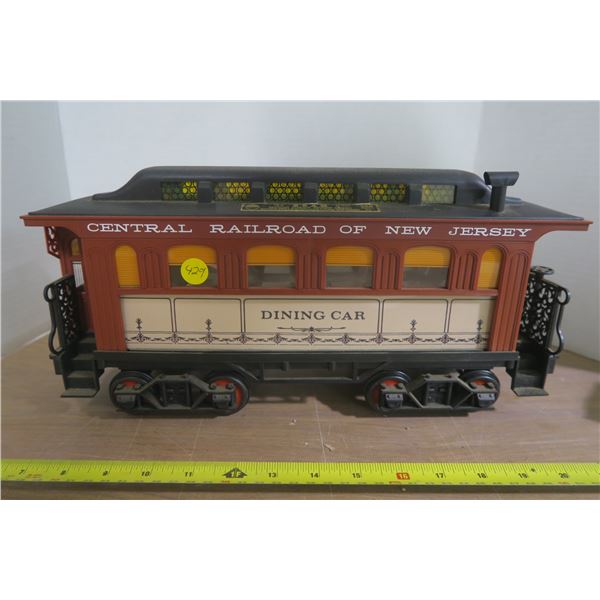 New Jersey Railroad Dining Car Jim Beam Decanter