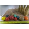 Image 4 : Miniature Croquet Set