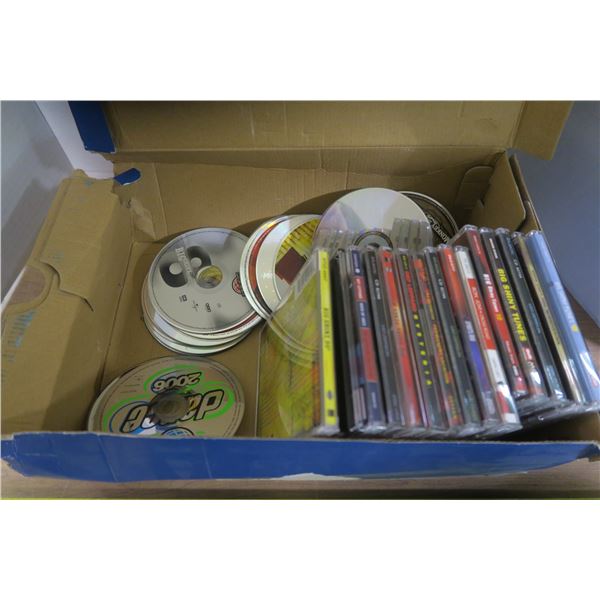 Box of CDs