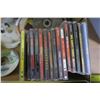 Image 2 : Box of CDs