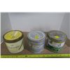 Image 2 : 3 Tobacco Tins