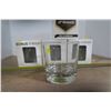 Image 4 : Set of 5 Wisers Whiskey Glasses