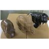 Image 1 : 3 Animal Figurines