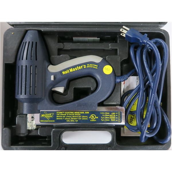 Arrow Electric Brad Nail gun (Non-Functional)