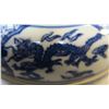 Image 3 : Blue + White Porcelain Incense Bowl