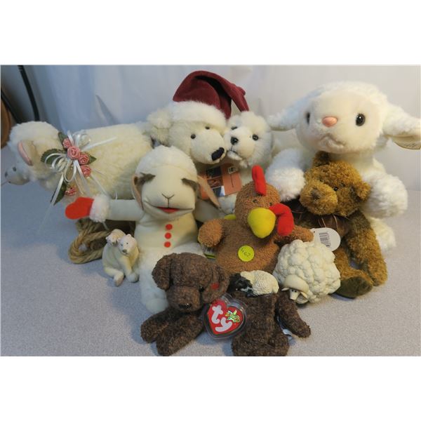Stuffed Animal / Beanie Baby Lot