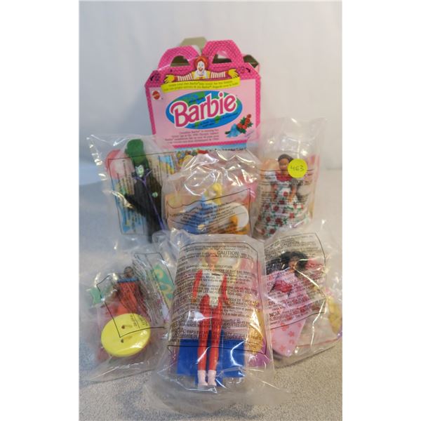Pink McDonalds "Happy Meal" Lot - Assorted Toys (see pics)