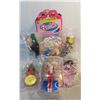 Image 1 : Pink McDonalds "Happy Meal" Lot - Assorted Toys (see pics)