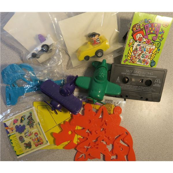 McDonalds Characters Lot (see pics)